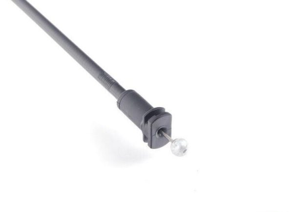NEW GENUINE VW BORA 99-05 GOLF 98-06 RHD BLACK BONNET RELEASE CABLE 1J2823531C - Image 3