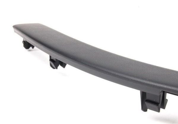 NEW GENUINE VW TIGUAN 08-11 WHEEL ARCH TRIM COVER FENDER FRONT LEFT N/S BLACK 5N0854731A9B - Image 2