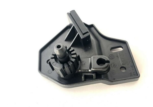 NEW GENUINE VW TRANSPORTER 03-16 LHD BONNET RELEASE HANDLE BRACKET 7H1823633B - Image 3