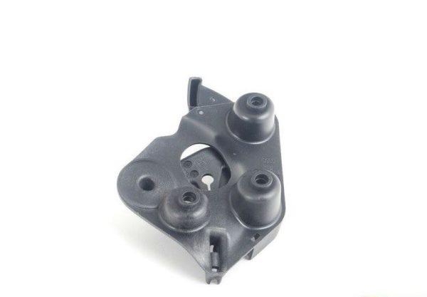 NEW GENUINE AUDI A8 2004-2010 BONNET RELEASE HANDLE LHD BLACK 4E1823533E4PK - Image 2