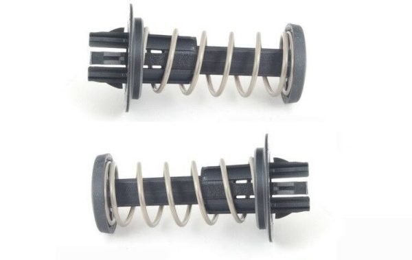 NEW GENUINE MERCEDES BENZ MB E CLASS W212 FRONT ENGINE HOOD SPRING 2PCS A2048800127 - Image 4