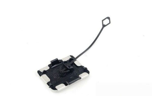 NEW GENUINE MERCEDES-BENZ MB ML W164 2005-2008 REAR BUMPER TOW HOOK EYE COVER A1648852323 - Image 4