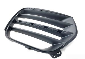 BMW NEW X6 E71 5.0D  2008 -2014 GENUINE FRONT BUMPER RIGHT O/S GRILLE 51118055278
