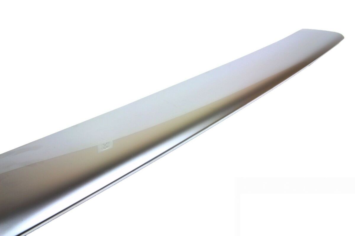 NEW GENUINE AUDI A5 S LINE FRONT BUMPER DIFFUSER TRIM CHROME 8T08077172ZZ - Image 4