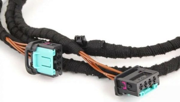 NEW GENUINE VW PASSAT CC 2009-2012 REAR TRUNK BOOT WIRING HARNESS KIT LEFT+RIGHT - Image 4