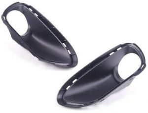 NEW GENUINE PORSCHE CAYENNE 11-18 FRONT BUMPER FOG LIGHT COVER LEFT RIGHT