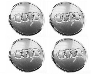 NEW GENUINE AUDI ALLOY WHEEL CENTER CAPS HUB 4PCS SET 8W0601170