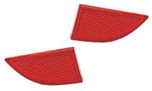 NEW GENUINE PORSCHE PANAMERA 14-16 REAR BUMPER INNER SMALL REFLECTOR LEFT RIGHT