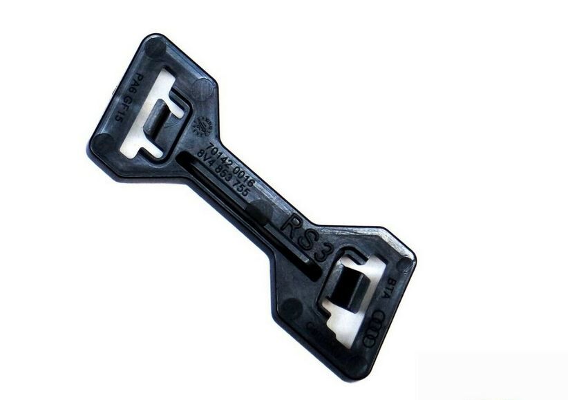 NEW GENUINE AUDI RS3 15-16 FRONT BUMPER CENTER GRILL BADGE FASTENING ELEMENT 8V4853755