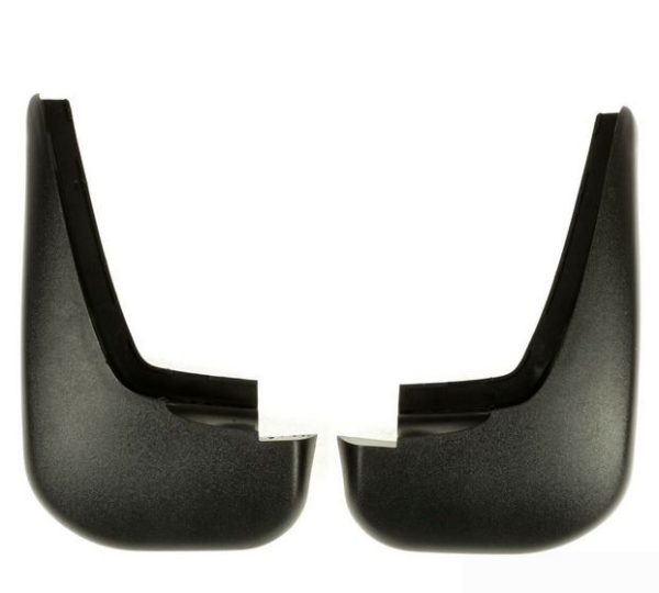 NEW GENUINE FORD FIESTA 2001-2008 FRONT WHEELS MUD FLAPS SET 1520507