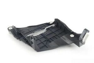 NEW GENUINE PORSCHE 987 BOXSTER 05-08 FRONT HEADLIGHT MOUNTING BRACKET RIGHT O/S 98763104201