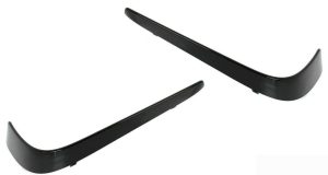 NEW GENUINE MERCEDES W212 E63 AMG FRONT BUMPER SIDE SPOILER TRIM LEFT RIGHT SET