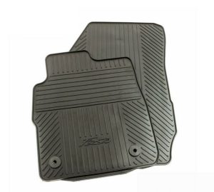 NEW GENUINE FORD FIESTA 2011-2017 FRONT BLACK RUBBER FLOOR MATS RHD 1946805