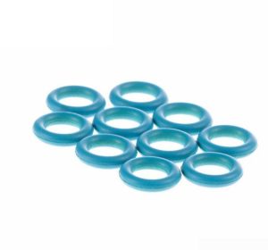NEW GENUINE FORD FUEL INJECTOR LEAK OFF PIPE O RING SEAL 10 PCS SET 1673574