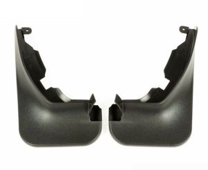 NEW GENUINE FORD KA 2008-2017 FRONT WHEELS MUD FLAPS SET KIT 1543894