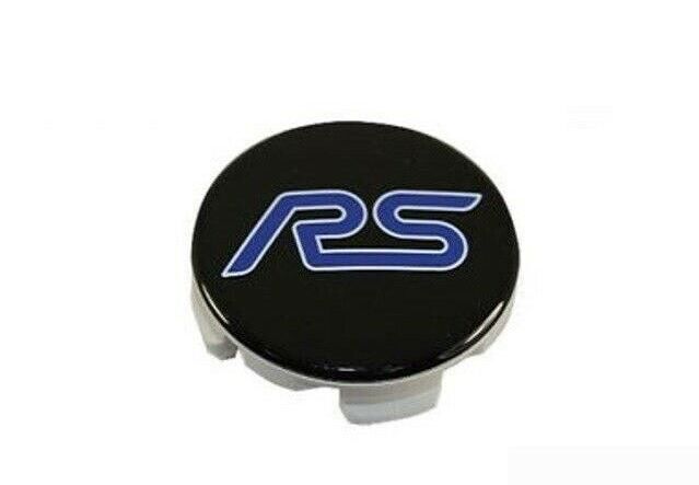 NEW GENUINE FORD FOCUS RS 2017- ALLOY WHEEL RS CENTER CAP COVER 1PCS 2242306