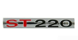 NEW GENUINE FORD MONDEO 00-07 REAR TAILGATE ST220 CHROME BADGE EMBLEM 1152441