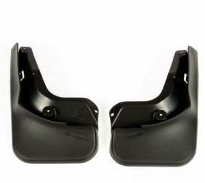 NEW GENUINE FORD FOCUS SALOON 4 DOOR 2011-2015 REAR MUD FLAPS SPLASH GUARDS SET 1722186