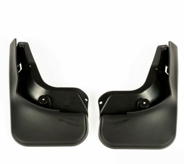 NEW GENUINE FORD FOCUS SALOON 4 DOOR 2011-2015 REAR MUD FLAPS SPLASH GUARDS SET 1722186