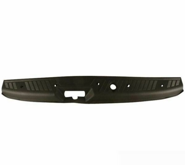 NEW GENUINE FORD TRANSIT CUSTOM 2012-2018 REAR LOWER BLACK PANEL 1779180