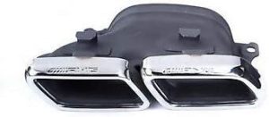 NEW GENUINE MERCEDES-BENZ C-CLASS W205 RIGHT AMG EXHAUST COVER A2054900527