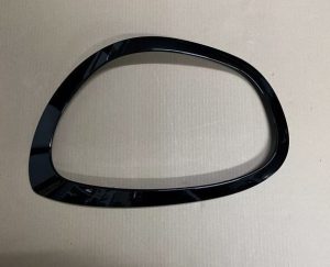 GENUINE MINI COUNTRYMAN F60 JCW FRONT HEADLIGHT PIANO BLACK SURROUND LEFT 51712414967