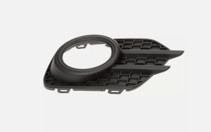 VW NEW GENUINE TIGUAN 2012- FRONT BUMPER O/S LEFT FOG LIGHT GRILL 5N0853665G9B9