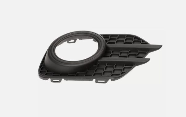 VW NEW GENUINE TIGUAN 2012- FRONT BUMPER O/S LEFT FOG LIGHT GRILL 5N0853665G9B9