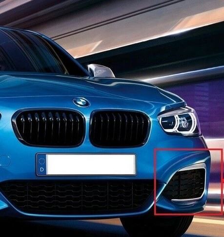 NEW GENUINE BMW F20N F21N Front Bumper Fog Light MPA Grille Left 51118060297 - Image 2