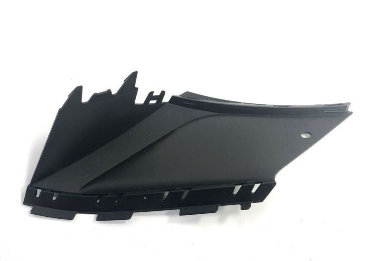 NEW GENUINE VW TOUAREG 15-17 R-LINE FRONT BUMPER LEFT N/S FOG LIGHT TRIM BLACK 7P68078199B9 - Image 3