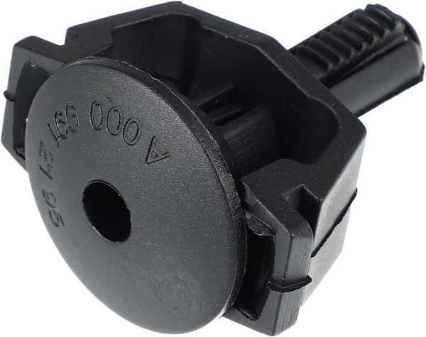 FOR NEW GENUINE MERCEDES BENZ MB TOP RADIATOR RUBBER MOUNT RETAINING CLIP A0009912595 - Image 4