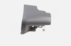 NEW GENUINE AUDI A4 CABRIO 03-09 FRONT FENDER LINING PRIMED LEFT N/S 8H0853579AGRU