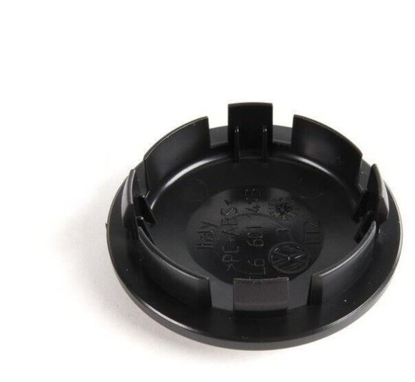 NEW GENUINE VW TRANSPORTER TOUAREG ALLOY WHEEL CENTER HUB CAP LOGO 70MM 7L6601149BRVC - Image 3