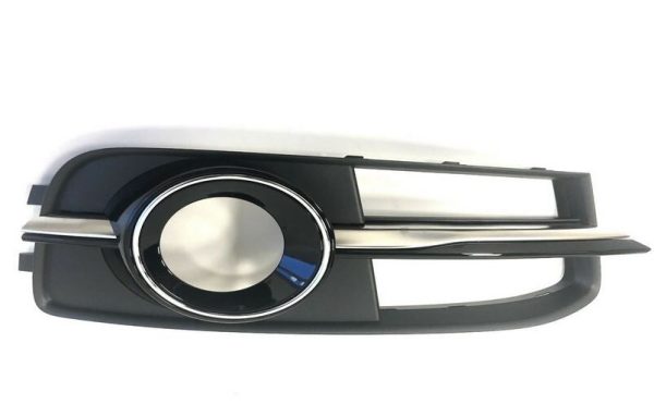 NEW GENUINE AUDI A6 ALLROAD 13-17 FRONT BUMPER LOWER RIGHT O/S AIR GUIDE GRILL 4G0807682P9B9