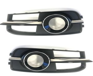 GENUINE AUDI A6 ALLROAD 13-17 FRONT BUMPER LOWER RIGHT LEFT AIR GUIDE GRILL SET