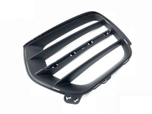 BMW NEW X6 E71 5.0D  2008-2014 GENUINE FRONT BUMPER LEFT N/S GRILLE 51118055277