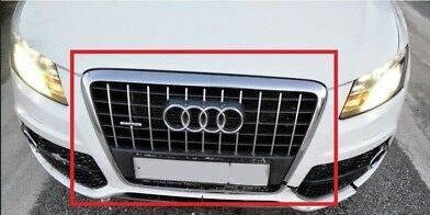 NEW GENUINE AUDI Q5 09-12 GREY FRONT CENTER RADIATOR BUMPER GRILL 8R0853651B1QP - Image 3