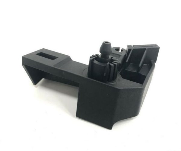 NEW GENUINE BEETLE BORA CADDY GOLF JETTA BLACK BONNET RELEASE HANDLE BRACKET RHD 1K8823633 - Image 2