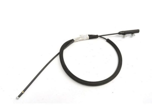 NEW GENUINE SEAT LEON 06-13 REAR LHD BONNET RELEASE LID LOCK CABLE 1P1823535 - Image 2