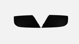 NEW GENUINE MERCEDES MB B CLASS W245 FRONT WINDSHIELD WATER DRAIN COVER PAIR L+R