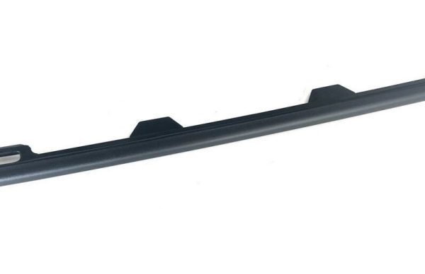 NEW GENUINE VW POLO GTI 15-17 FRONT BUMPER LOWER CENTER GRILL UPPER TRIM BLACK 6C0853101F9B9 - Image 2
