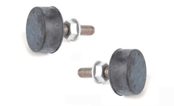 NEW GENUINE MERCEDES BENZ MB E CLASS W212 FRONT ENGINE HOOD STOP BUFFER 2PCS A0009984440 - Image 4
