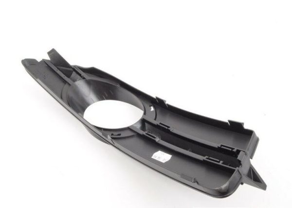 NEW GENUINE VW EOS 06-11 FRONT BUMPER LEFT N/S FOG LIGHT TRIM COVER BLACK 1Q0853665B9B9 - Image 2