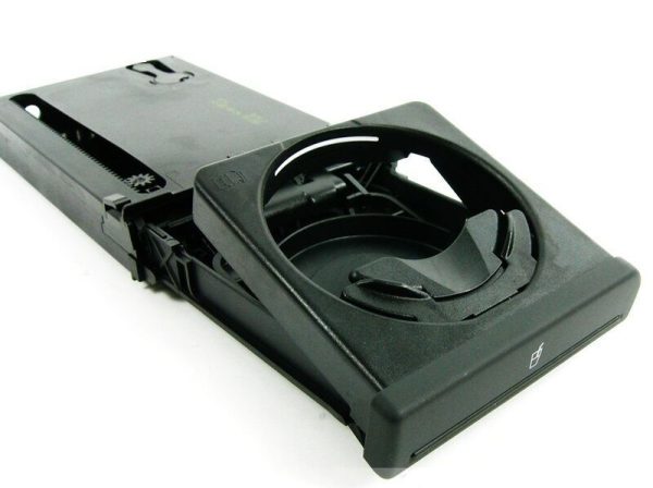 NEW GENUINE AUDI A4 CABRIO 03-09 FRONT FLIP OUT CUP HOLDER BLACK RHD 8H2862534A5PR - Image 2