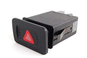 NEW GENUINE VW BORA 99-05 GOLF 98-06 HAZARD WARNING LIGHT SWITCH 1J0953235J 01C
