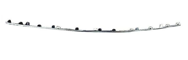 NEW GENUINE VW GOLF R-LINE MK7 13-17 LOWER TRIM LEFT RIGHT CENTER CHROME SET - Image 3