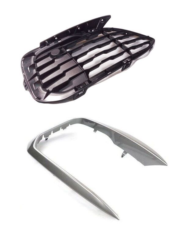 BMW NEW GENUINE 1 SERIES F20 F21 LCI FRONT RIGHT O/S M GRILLE WITH TRIM SET KIT