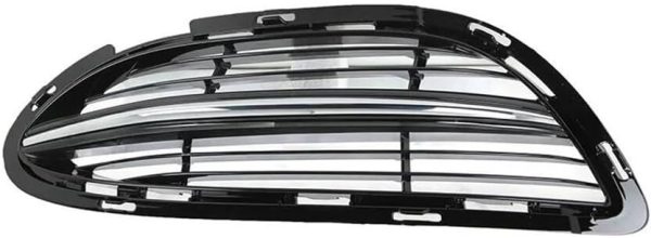 NEW GENUINE MERCEDES BENZ S CLASS W222 FRONT BUMPER SIDE GRILLE SET WITH CHROME - Image 7