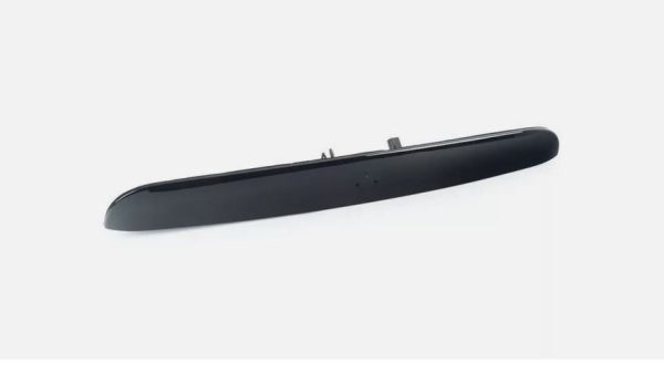 NEW GENUINE MINI F55 F56 F57 BLACK REAR TRUNK HANDLE WITH CAMERA HOLE + EMBLEM - Image 4