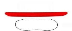 BMW NEW GENUINE Z3 E36 CENTER MOUNTED THIRD BRAKE LIGHT LENS RED WITH SEAL